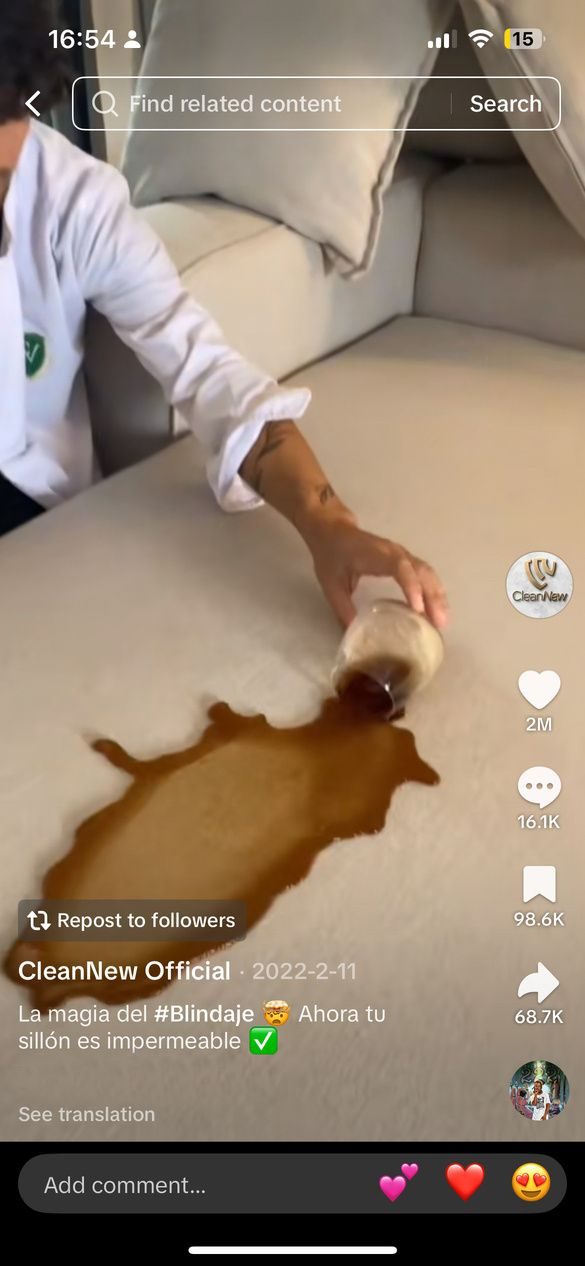 Viral TikTok for a company
